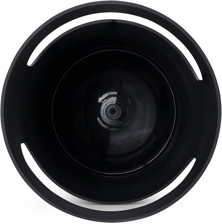 Kartell Schirmständer, Plastik, schwarz, 25 x 60 cm, Schwarz