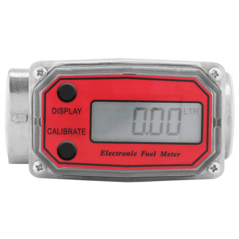 Wasserdurchflussmesser-Samfox Kraftstoff-Durchflussmesser - Digital-Turbine-Kraftstoff-Meter Diesel