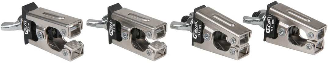 KS Tools 115.1105 Mini-Karosserieklemmen-Satz, 4-tlg.