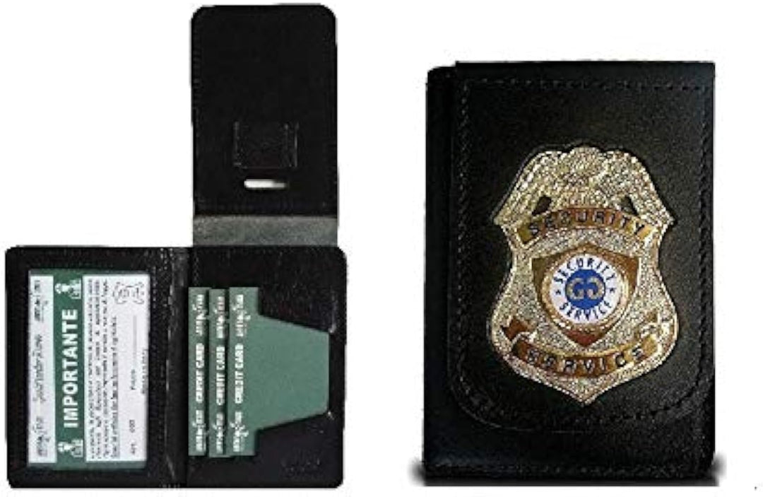 Ledergeldbörse Vega 1WD28 Security Service