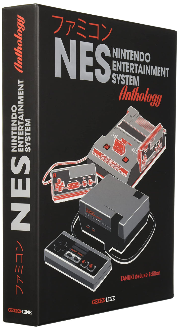 NES/Famicom Anthology - Tanuki Deluxe Edition, Gebundenes Buch