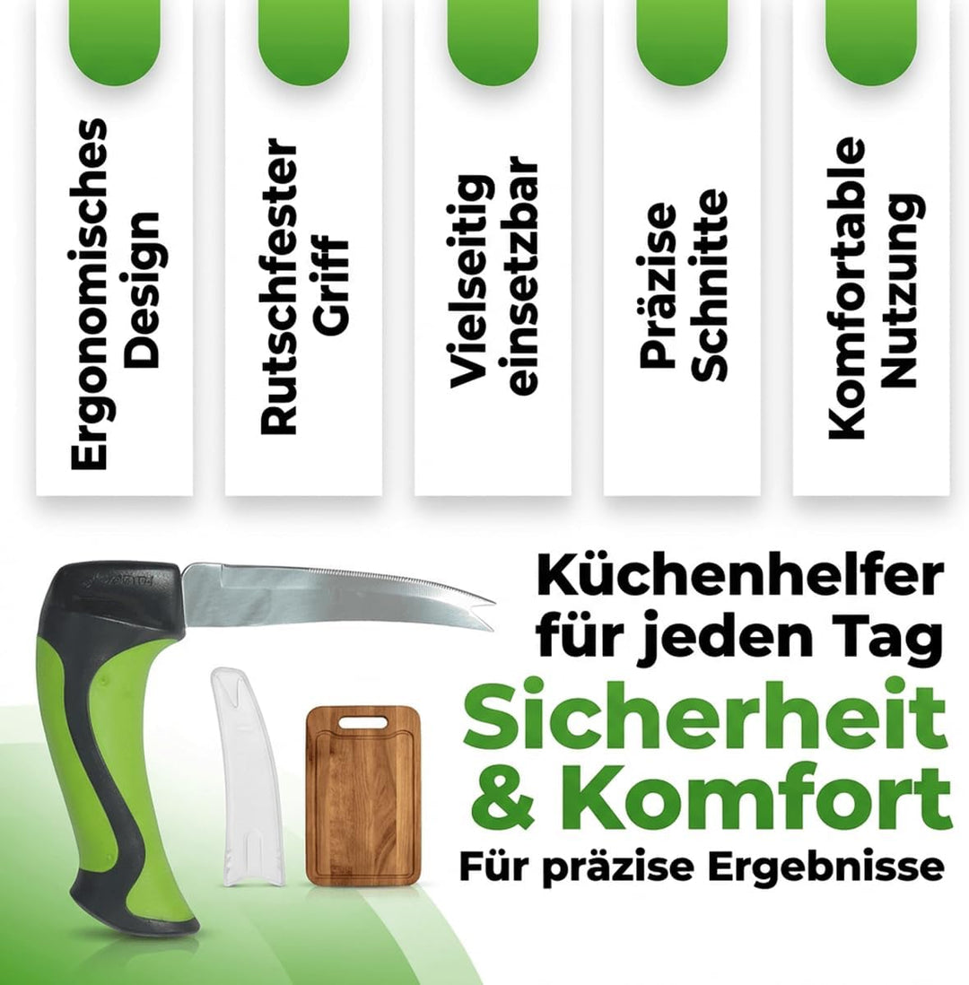 Allzweckmesser für die Küche Küchenmesser Easi-Grip PETA