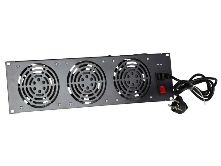 DSIT Lüftereinheit - Ventilator Paket mit 3 Ventilatoren geeignet für zwischen den schienen - 3U 3 F