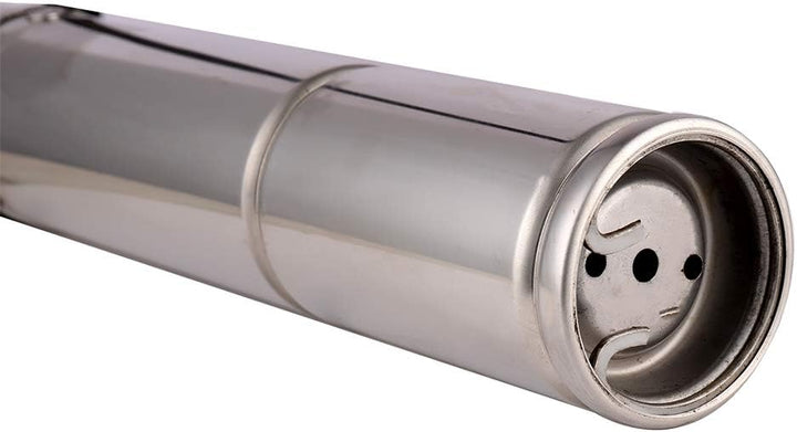 Tiefbrunnenpumpe 220V Tauchpumpe Edelstahl Tauchpumpe oder Hauswasserwerk und Garten (0.37KW 1.8m³/h