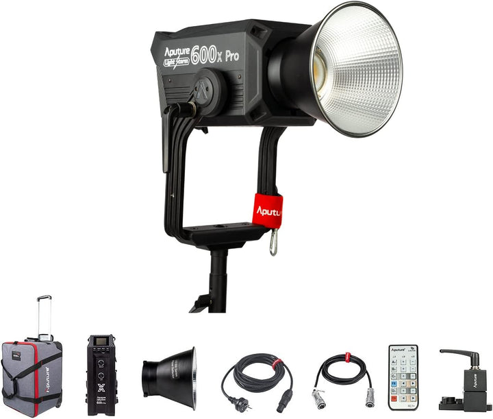 Aputure LS 600x Pro LED-Videoleuchte Bi-Color 600W 2700K-5600K Hohe Leuchtdichte Professionelles Stu