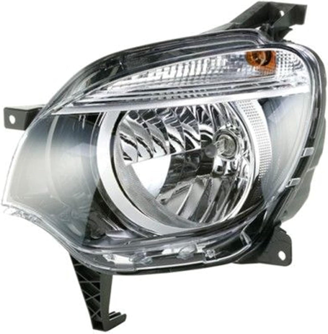 HELLA 1LD 011 561-031 Halogen-Hauptscheinwerfer - links - für u.a. Renault Twingo III (Bcm_) Links (