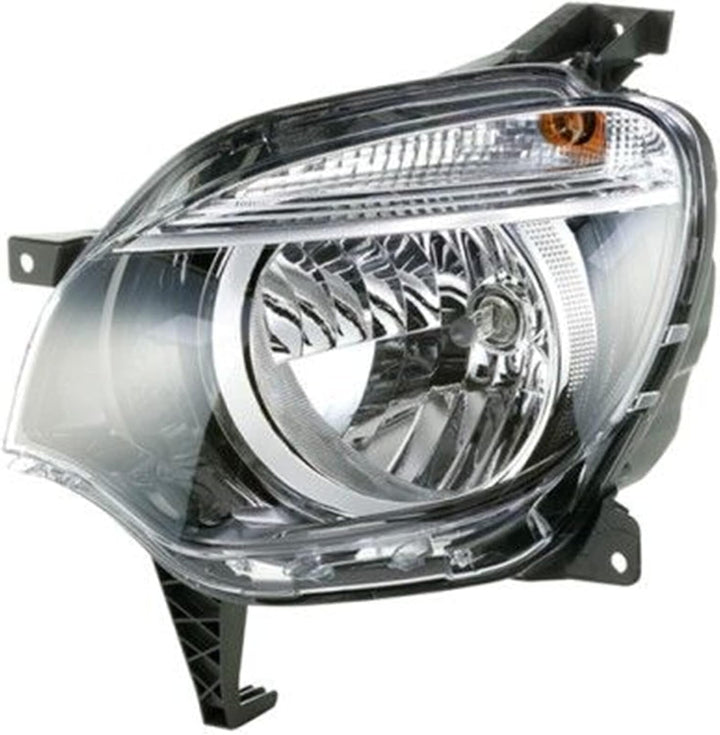 HELLA 1LD 011 561-031 Halogen-Hauptscheinwerfer - links - für u.a. Renault Twingo III (Bcm_) Links (