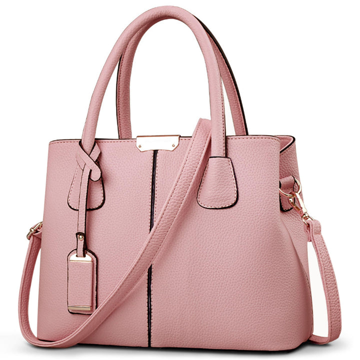 VARLIVOO Elegant Damen Handtasche Schultertasche Frauen Umhängetasche Taschen Shopper Wasserdicht PU