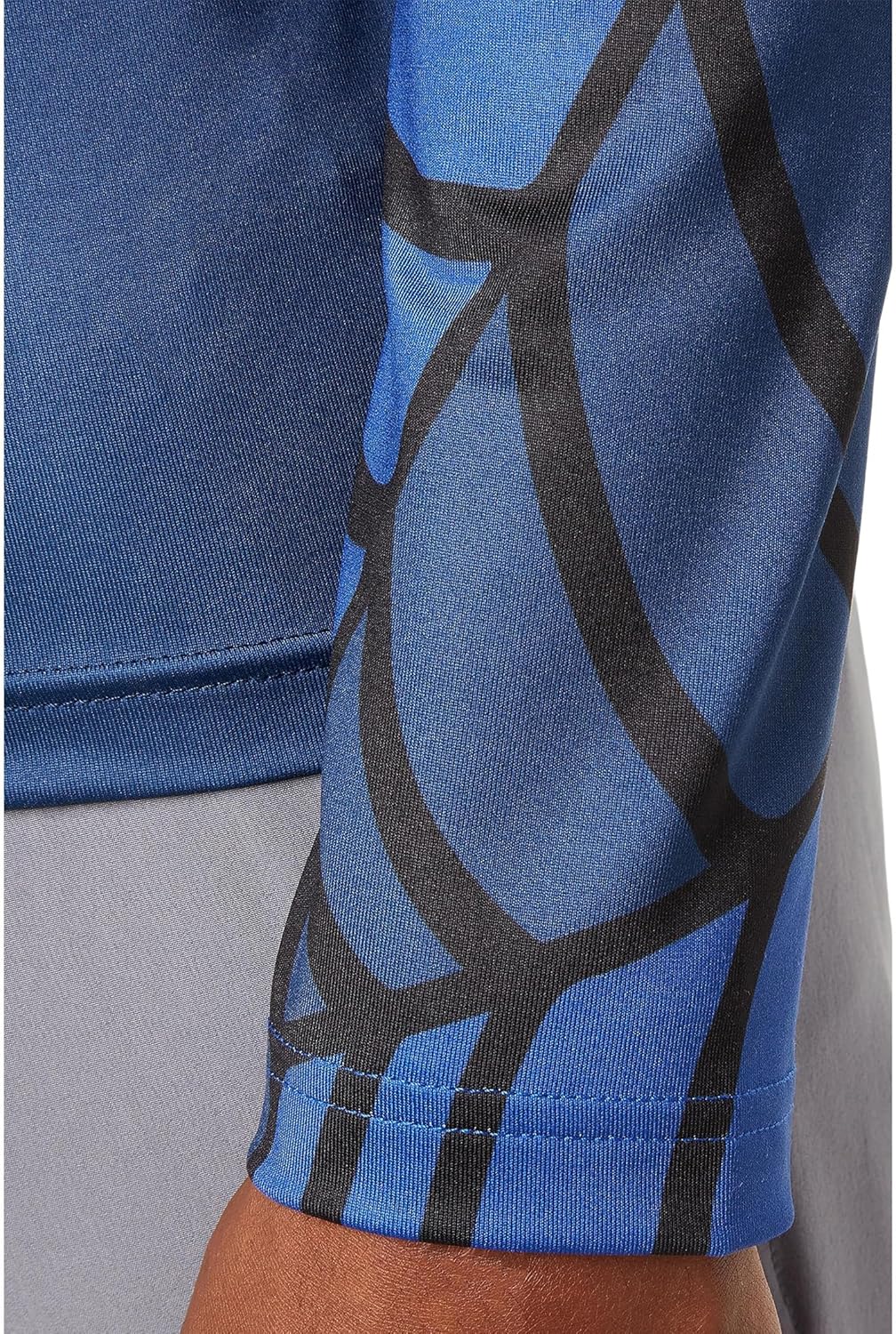 Spyder Herren Capitol Zip T-Neck T-Shirt M True Navy, M True Navy