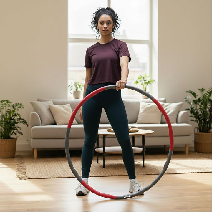 VirtuFit Fitness Hula-Hoop - Reifen - 100 cm 1,5 kg, 1,5 kg