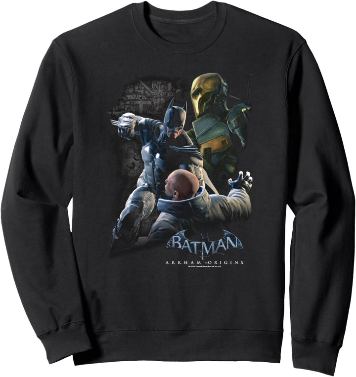 Batman: Arkham Origins Punch Sweatshirt
