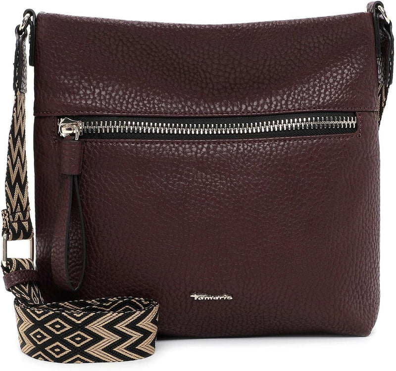 Tamaris Umhängetasche Martha 32481 Damen Handtaschen Uni Einheitsgrösse Wine 690, Einheitsgrösse Win