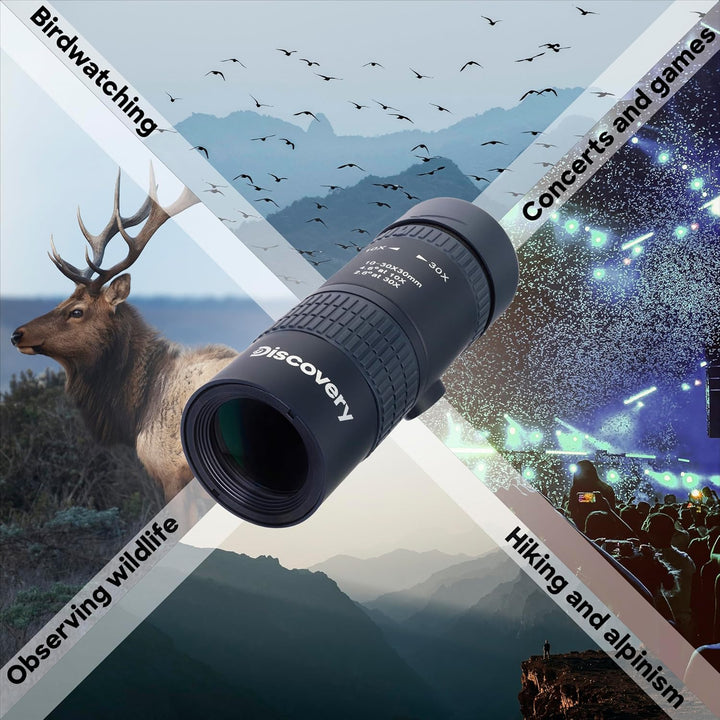 Fernrohr Discovery Gator 10—30x31, 10—30x31