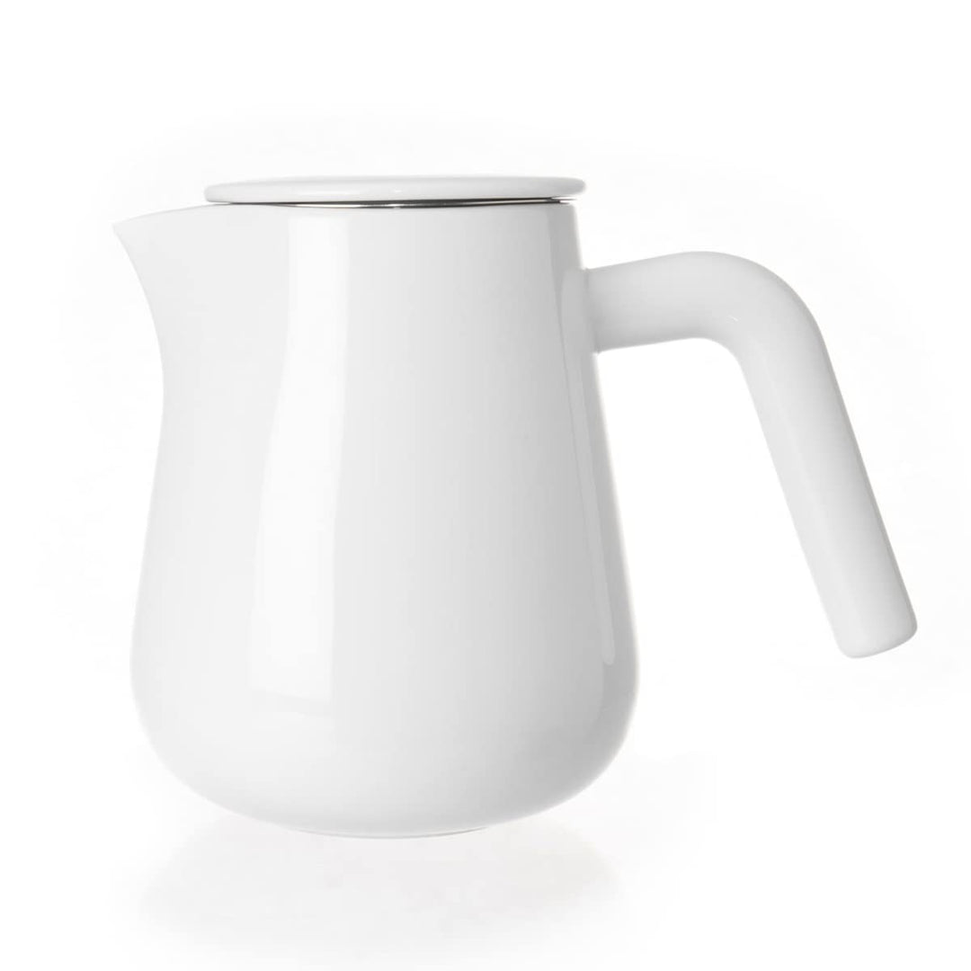 ARCA X-Tract Kaffeekanne Porzellan mit Filter 0,8l | Coffee Maker für 4-5 Tassen | Kaffeebereiter mi