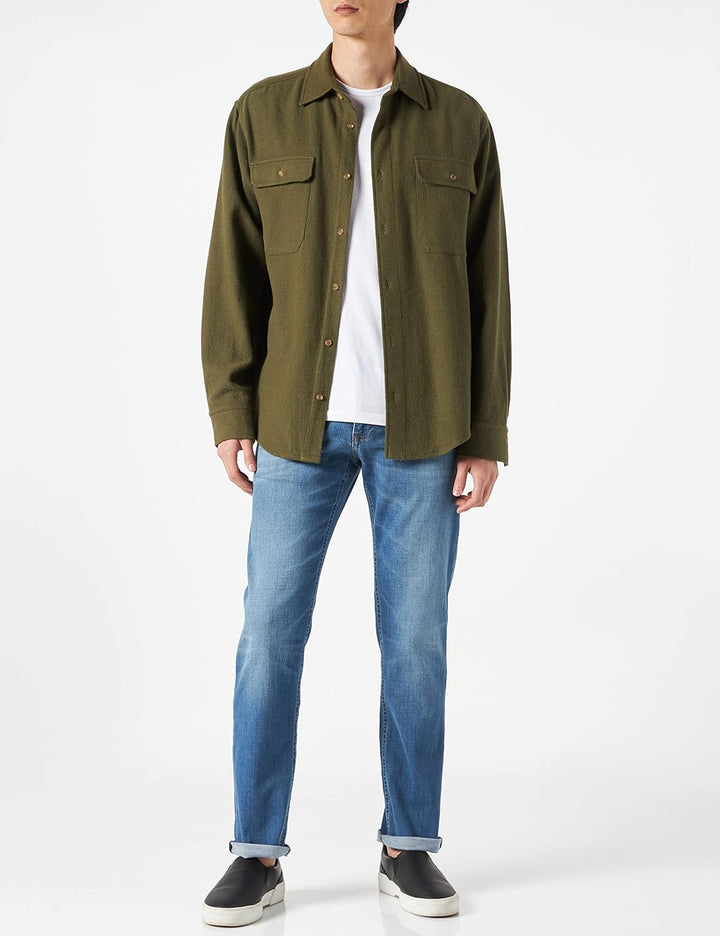 Atelier GARDEUR Herren Bennet Hose 30W / 30L Stone Used(7167), 30W / 30L Stone Used(7167)