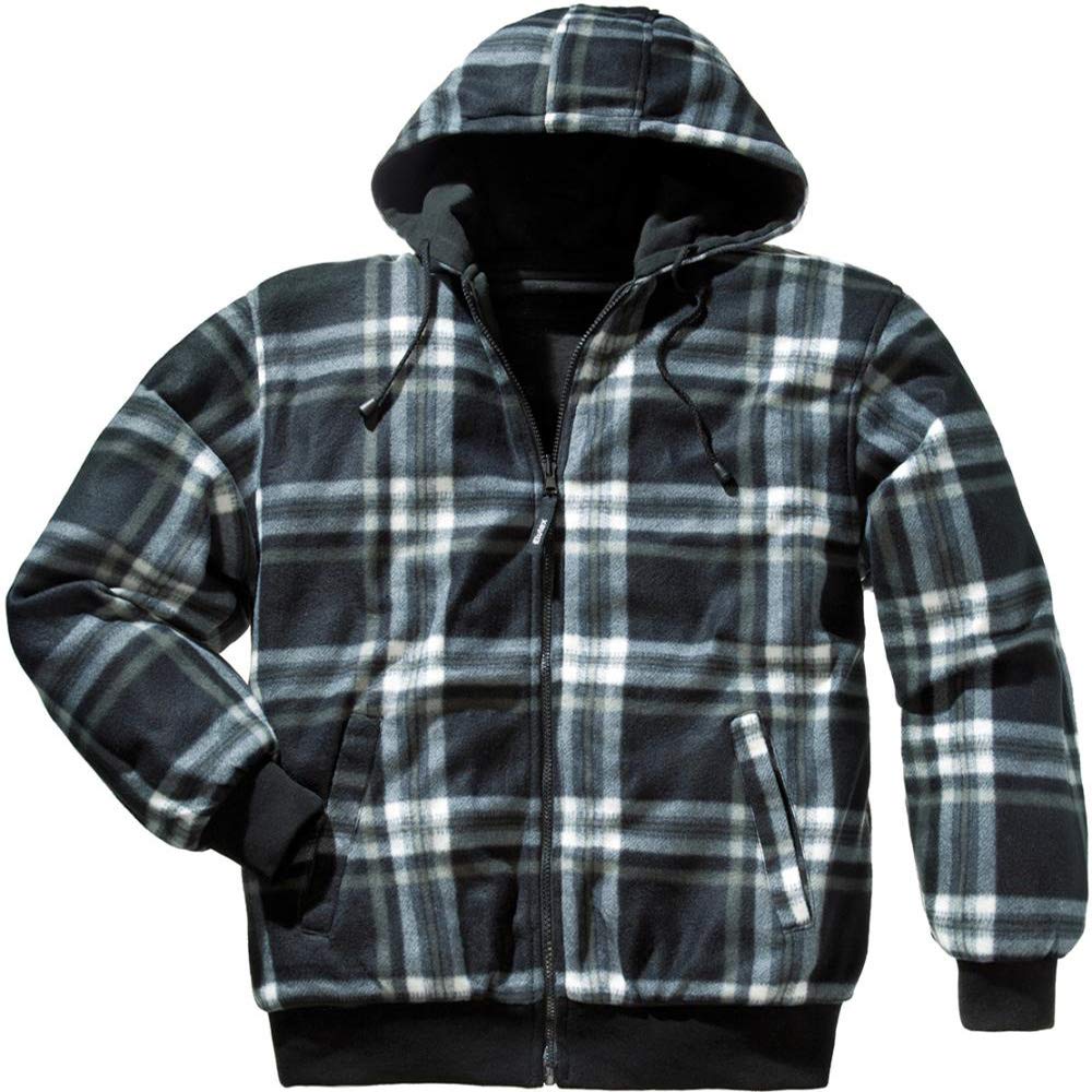 ELUTEX Thermo-Wendejacke Aspen, 1 Stück, M, schwarz, 9073, M