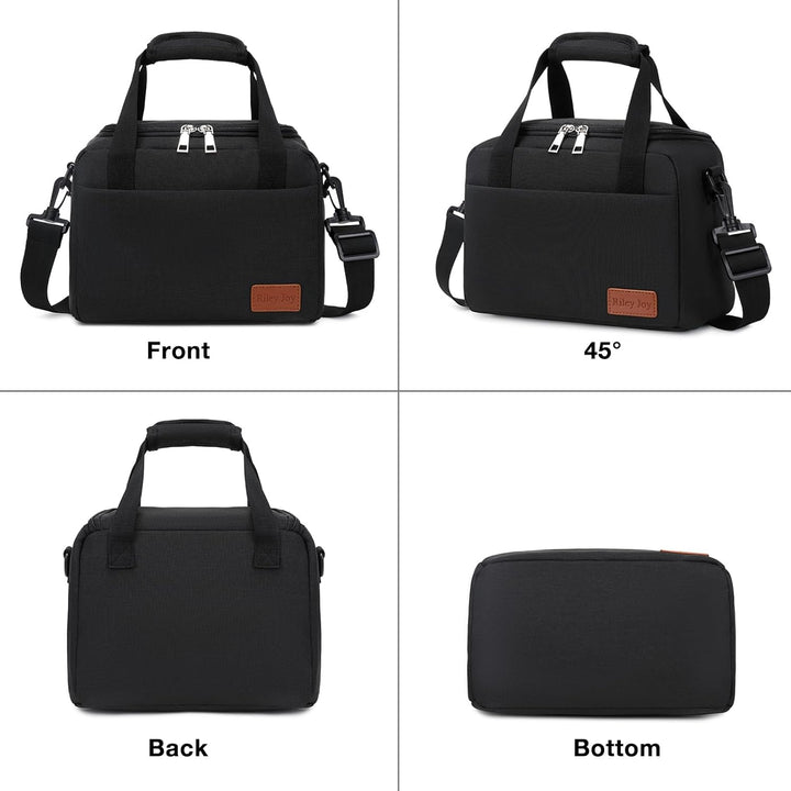 8.5L Kühltasche Kleine Thermotasche Tragbare Lunch-Tasche Isoliertasche Picknicktasche für Arbeit, S