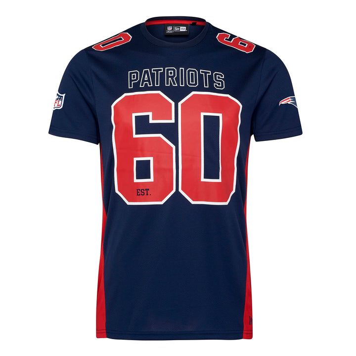 New Era NFL Established Number T-Shirt American Football Fanshirt Jersey Teamlogo, XS