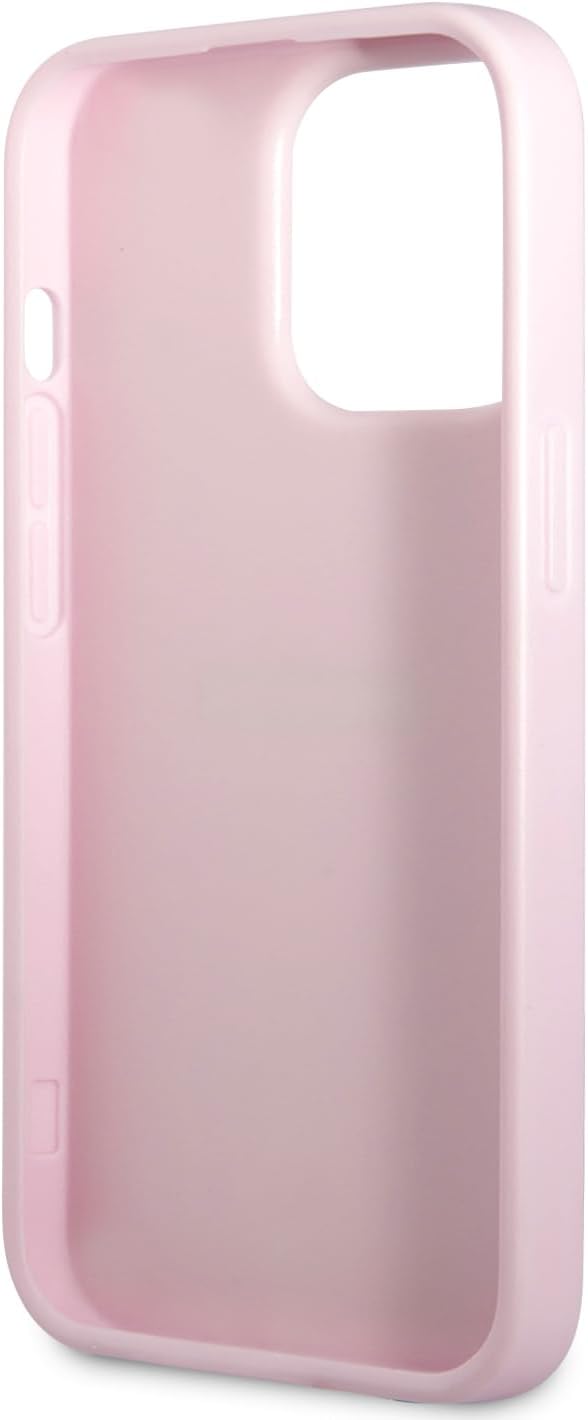 Guess GUHCP13XPSASBPU Hülle für iPhone 13 Pro Max 6,7" violett/Purple hardcase S