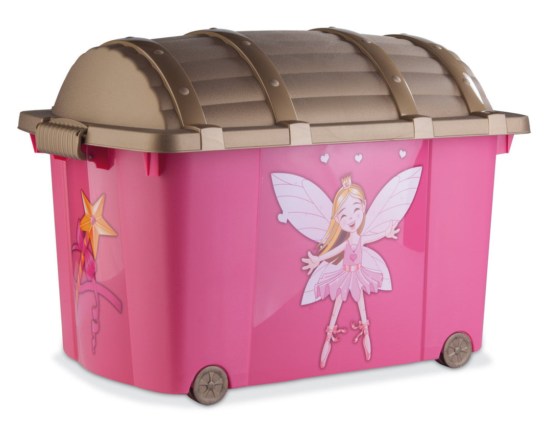 Prinzessinentruhe, Pink, 57 Liter
