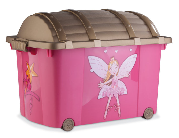 Prinzessinentruhe, Pink, 57 Liter