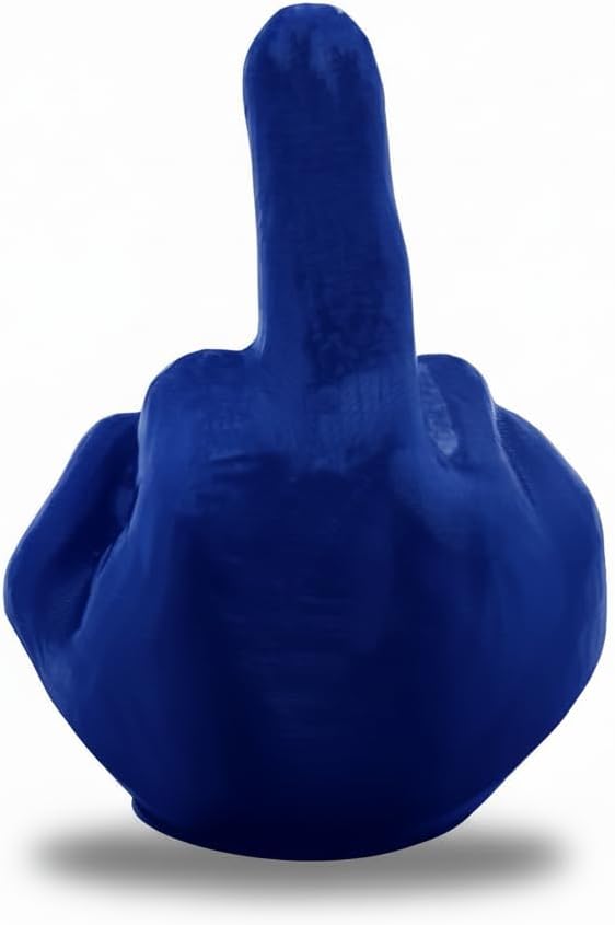 R-Satz Shop Kugelschutzkappe für Anhängerkupplungen - Hand - Mittelfinger - Abdeckkappe für Kupplung