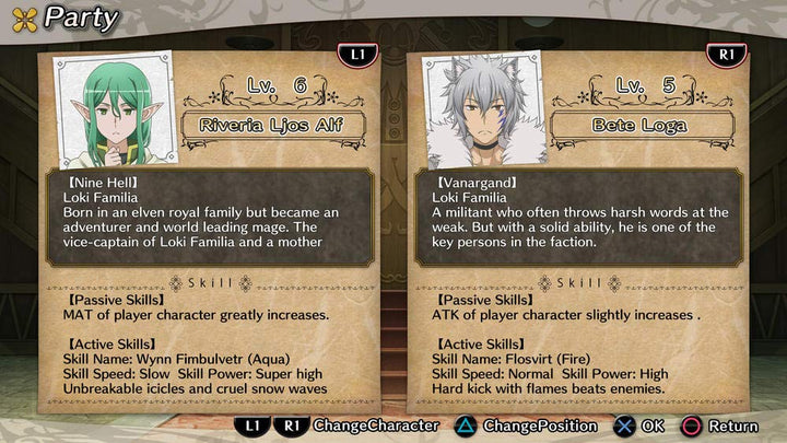 is it Wrong to Try to Pick up Girls in a Dungeon ? Infinite Combate