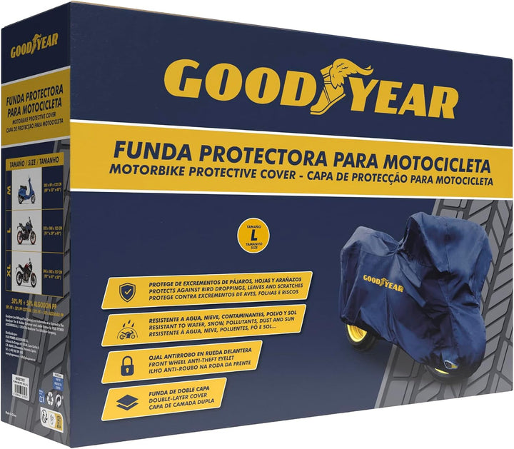 Goodyear MOTORRADABDECKUNG GY GRÖSSE.L MOTORRAD GRÖSSE L, MOTORRAD GRÖSSE L