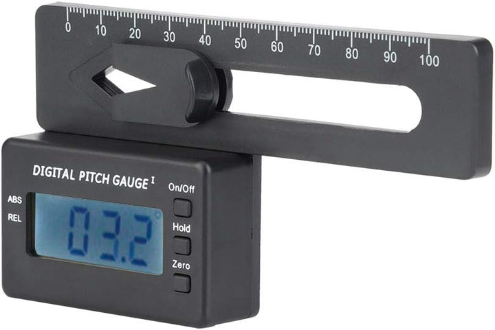 Yctze RC-Helikopter-Modell, LCD-Digital-Pitch-Messgerät, Elektronisches Zubehör für Genaue Pitch-Mes