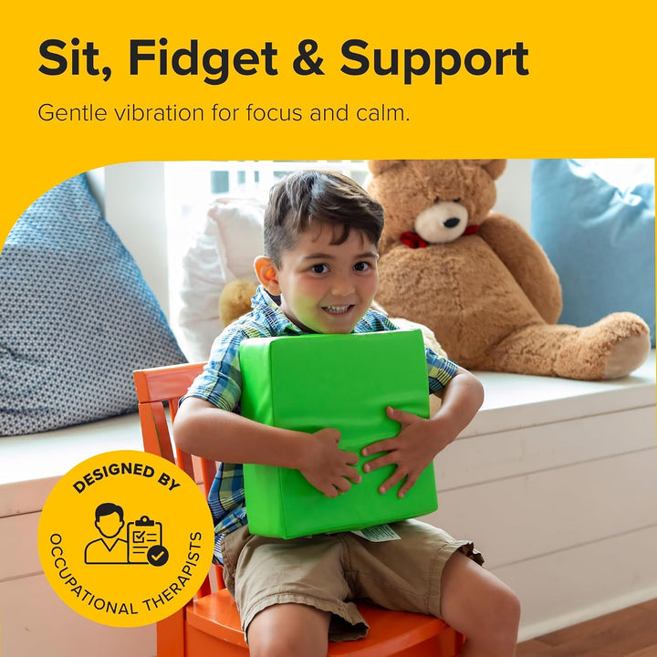 Special Needs Essentials FocusPad Sitzkissen, quadratisch, vibrierendes Kissen, beruhigendes Kissen