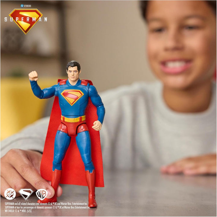 DC Comics Superman - Kaiju Battle Spielset, mit Kaiju Figur 30 cm und Superman Figur 15 cm, Spielzeu