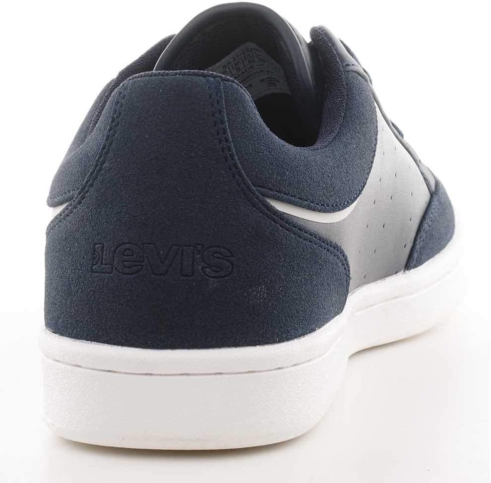 Levi's Herren Billy 2.0 Sneaker 40 EU Navy Blue, 40 EU Navy Blue