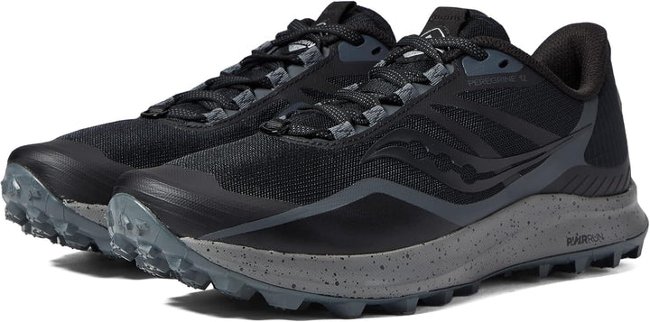 Saucony Ride 8 Deepwater Citron 40.5 EU Schwarz Dunkelgrau, 40.5 EU Schwarz Dunkelgrau