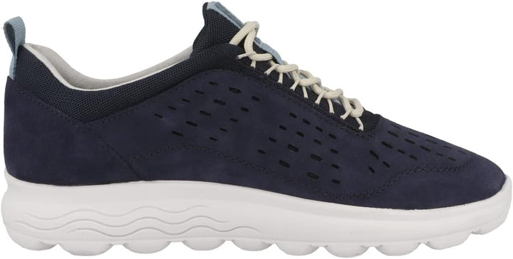 Geox Mädchen D Spherica Sneaker 40 EU Navy, 40 EU Navy