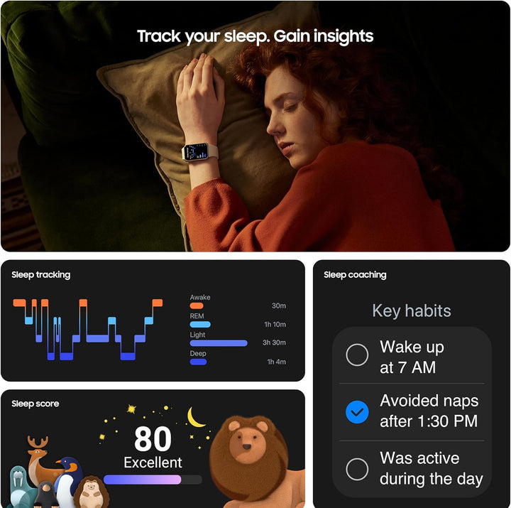 Samsung Galaxy Fit3 (Grau, nur mit Android kompatibel), Grau