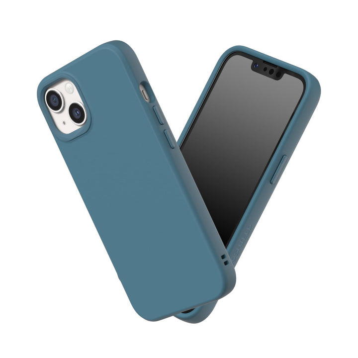 RhinoShield Case kompatibel mit [iPhone 13/14] | SolidSuit - Stossdämpfende & schlanke Schutzhülle m