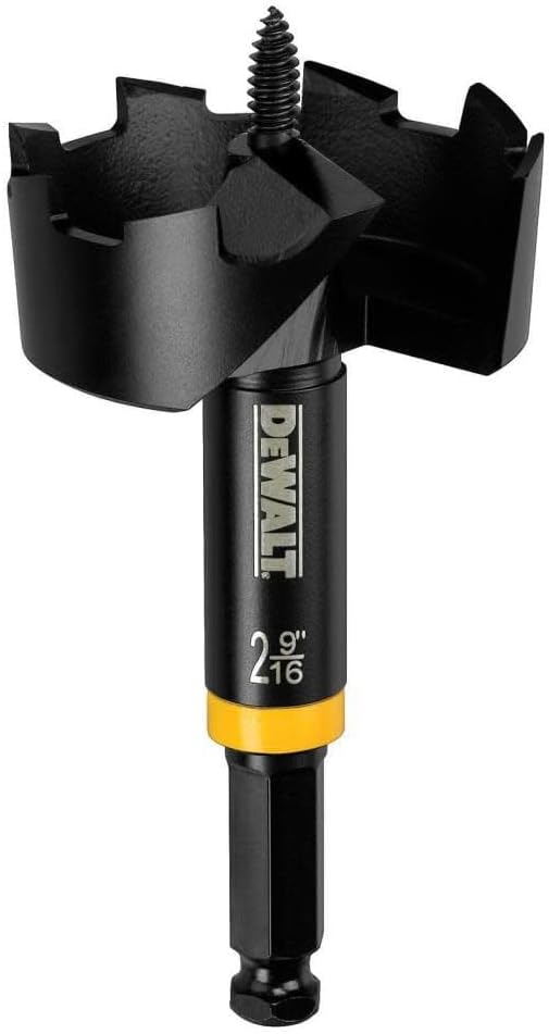 DEWALT DW1636 5,1 cm Bit mit 7/16 Zoll Schaft Selfeed-Bit, 5,1 cm