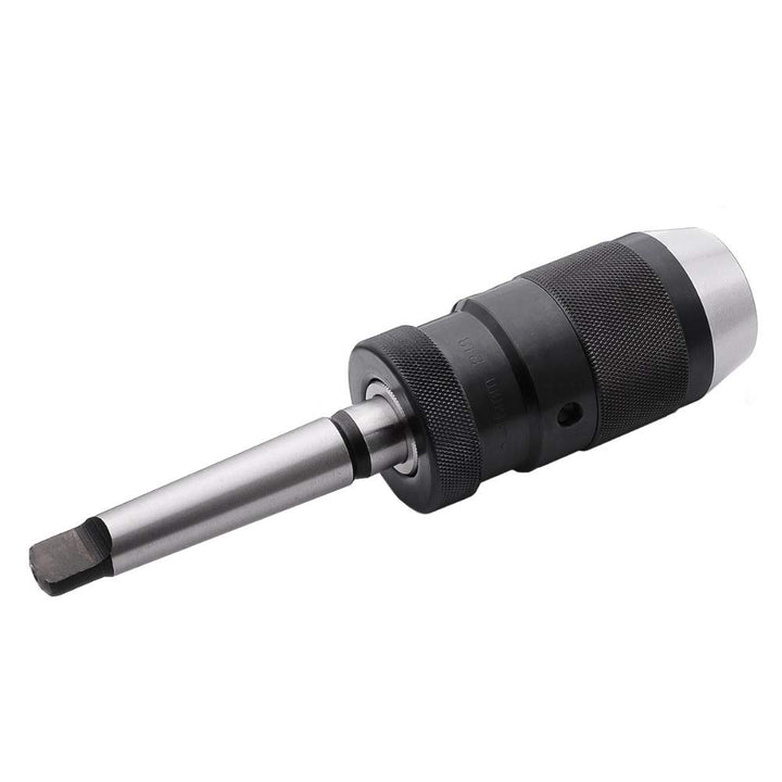 Senrise Schnellspannbohrfutter, selbstspannend, für CNC-Drehmaschinen/-Fräsen, Bohrmaschine, Schwarz