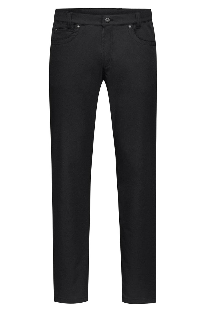 Greiff Corporate Wear Casual Herren Hose Regular Fit Schwarz Modell 1318 Grösse 98