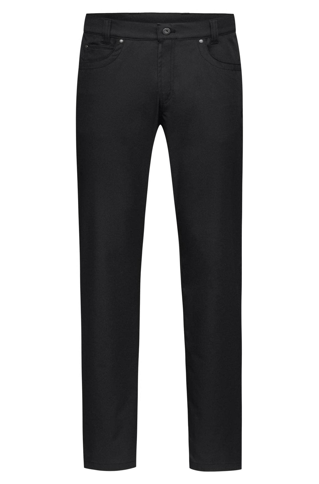 Corporate Wear Casual Herren Hose 5-Pocket, Schwarz 44
