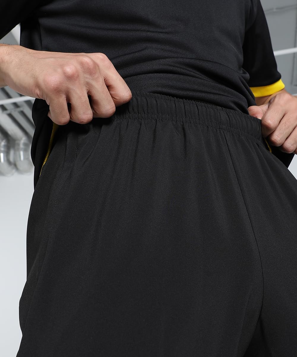 PUMA Herren Pants Teamliga Sideline Pants S Puma Black-puma White, S Puma Black-puma White