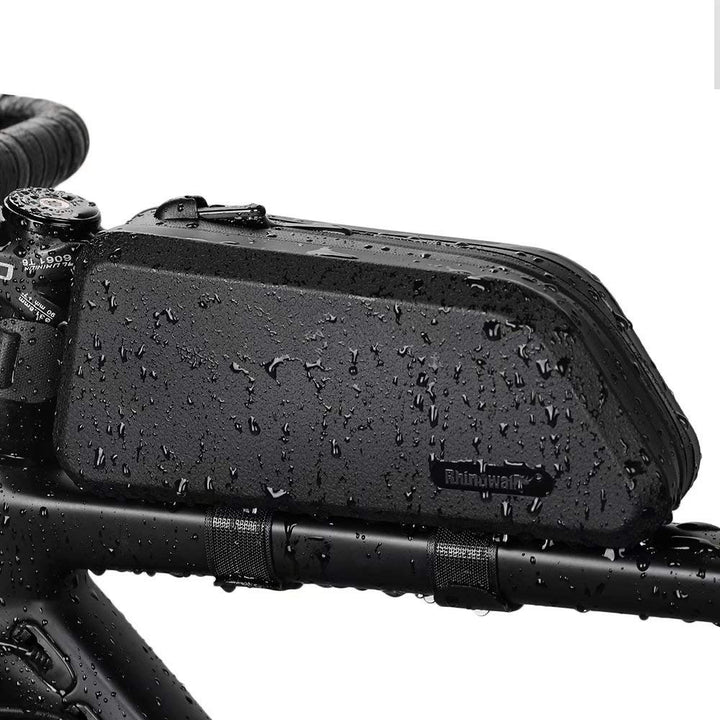 Rhinowalk Fahrradtasche Rahmentasche 1.5L Wasserdicht Fahrrad Fronttasche Oberrohrtaschen Lenkertasc