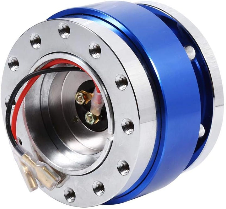 Gorgeri Universal Standard 6-Loch-Kugellenkrad Schnellverschluss-Nabenadapter Snap Off Boss Kit Schw