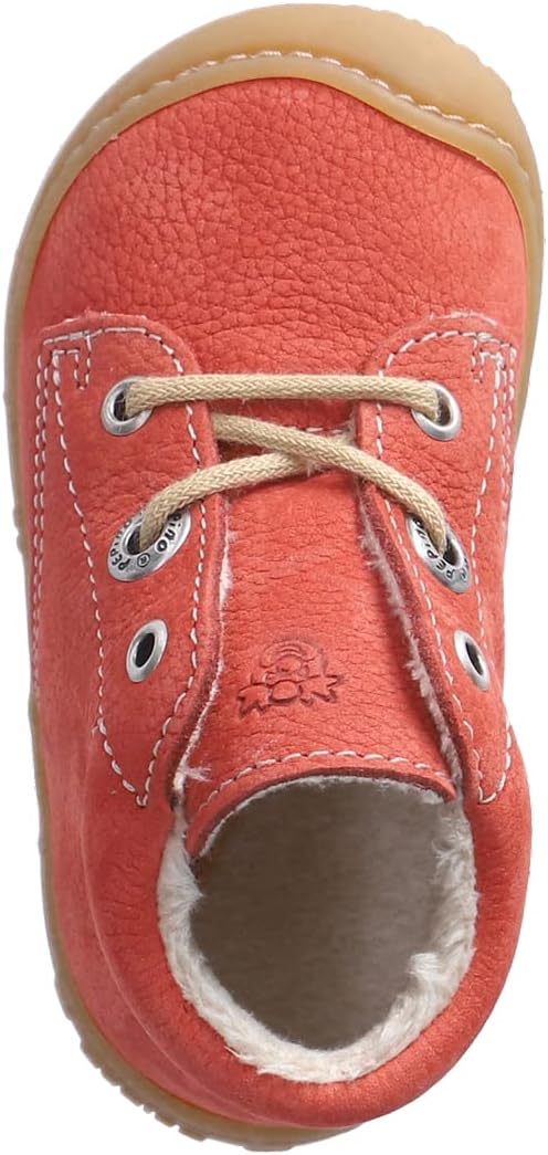 RICOSTA Mädchen und Jungen Stiefel CORANY, Kinder Lauflernschuhe, Weite: Mittel, lose Einlage, terra