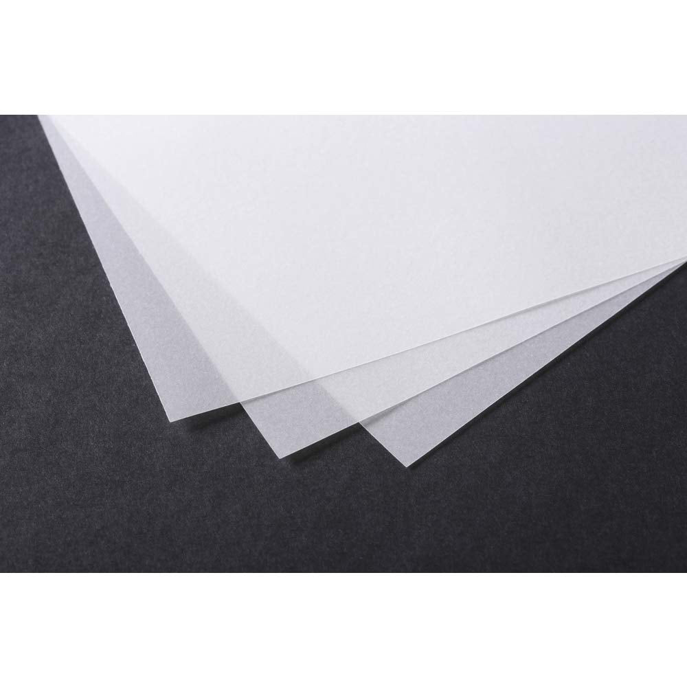 Clairefontaine 96505C - Ries Transparentpapier, 500 Blatt, DIN A4 21 x 29.7 cm, 70g, ideal für techn