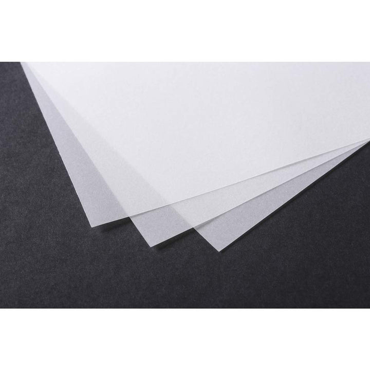 Clairefontaine 96505C - Ries Transparentpapier, 500 Blatt, DIN A4 21 x 29.7 cm, 70g, ideal für techn
