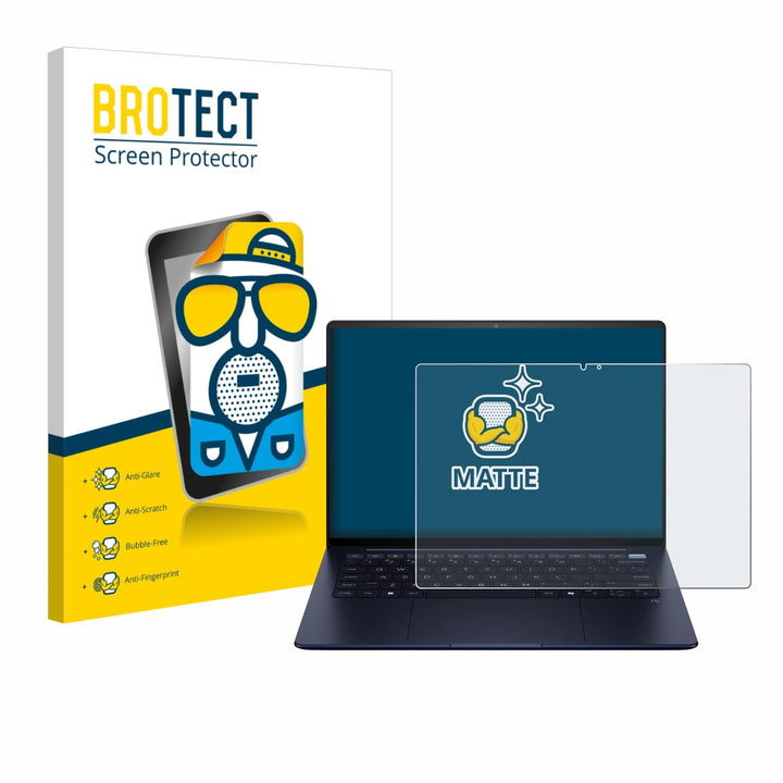 BROTECT Entspiegelungs-Schutzfolie für HP EliteBook Ultra 14 G1i Matte Displayschutz-Folie, Anti-Ref