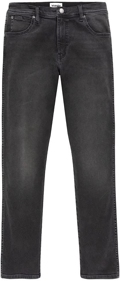 Wrangler Herren Texas Slim Jeans 28W / 32L Black Crow, 28W / 32L Black Crow