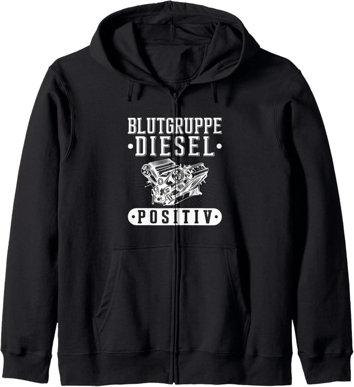 Tuning Spruch Schrauber Mechaniker Auto Kapuzenjacke
