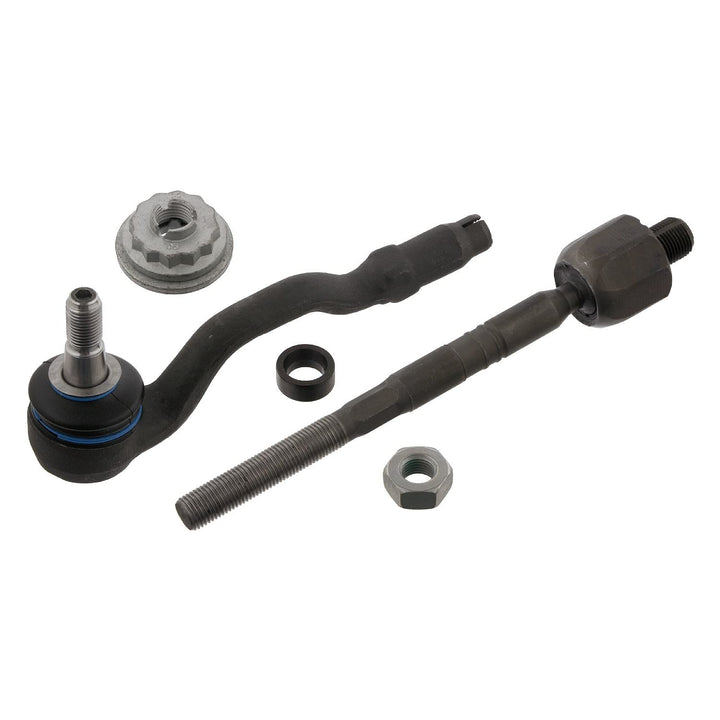 febi bilstein 33512 Spurstange mit Endstück und Sicherungsmutter , 1 Stück
